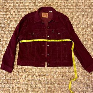 Velvet Levi Jacket size Xl